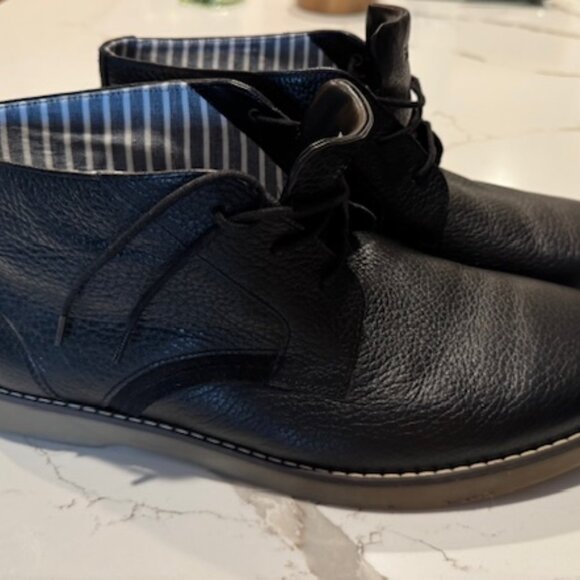 Men\'s black Sperry Dress Shoes Size 14 main image 6